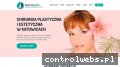 Screenshot strony operacje-plastyczne.com.pl