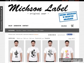 Michson Label - fajne koszulki