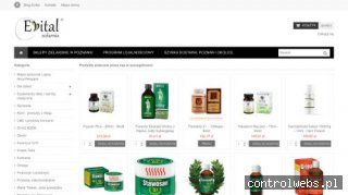 Evital sklep zielarski online