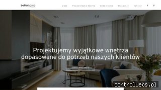 Betterhome.pl - usługi aranżacji
