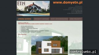 ETN - Projekty domów śląsk