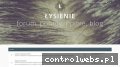 Screenshot strony forumlysienie.pl