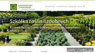 Gospodarstwo szkółkarskie Andrzej Sienicki