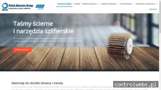 Materiały ścierny, artykuły ścierne, pasty polerskie | Polish Abrasive Group