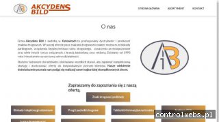 AKCYDENS BILD znaki drogowe katowice