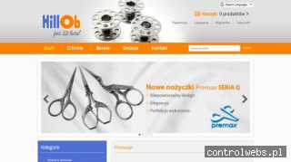 HILL OB maszyny do szycia Gdynia