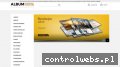 Screenshot strony albumstyl.pl