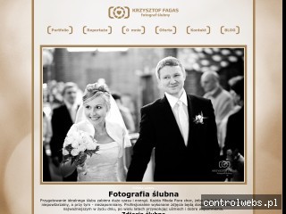 Krzysztoffagas.pl fotografia ślubna