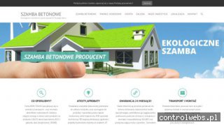 Szamba betonowe | szambabet.pl