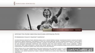 Adwokat Ewa Paszko Płock