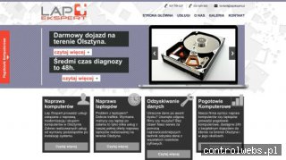 Lapekspert.pl - profesjonalny serwis komputerów w Olsztynie