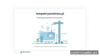 Sklep LALUNA - Nowoczesne lampy Warszawa