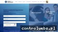 Screenshot strony szybcyiniezawodni.pl