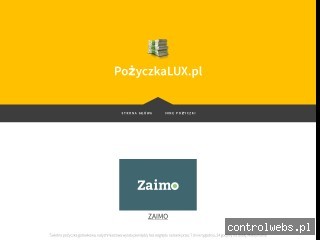 www.pozyczkalux.pl