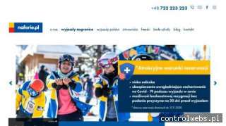 Przedszkole narciarskie, ferie w górach z dziećmi