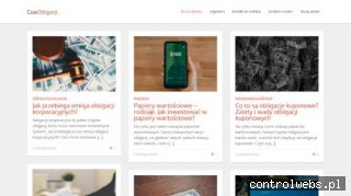 Obligacje na rynku publicznym - więcej na czasobligacji.pl