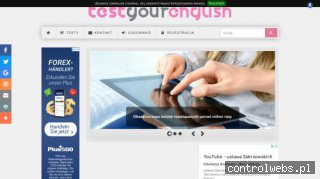 Ćwiczenia z angielskiego | testyourenglish.pl