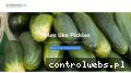 Screenshot strony www.picklemedia.com