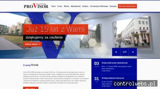 Zarządzanie nieruchomościami Warszawa - Provisor