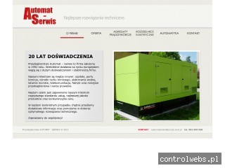 Automat-serwis.com - automatyka przemysłowa