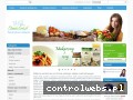 Screenshot strony www.fitness-food.pl