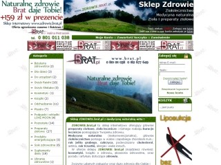 Naturalne zdrowie - internetowy sklep