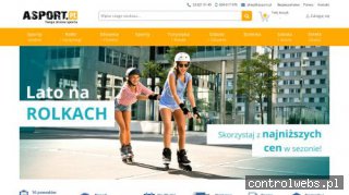 Asport.pl - sklep sportowy