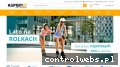 Screenshot strony www.asport.pl