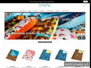 Loolyby.com produkty dla niemowląt