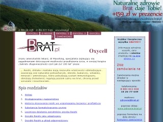 Oxycell ? grzybek reishi, shitake i maitake