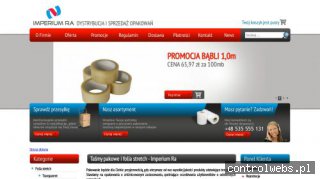Dostawca folii stretch – Bielsko Biała, Żywiec, Skoczów