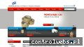 Screenshot strony www.folie-ra.pl