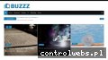Screenshot strony www.buzzz.pl
