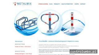 Stojaki rowerowe - www.metalmix.info