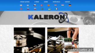 Serwis komputerowy i RTV Kaleron. Odzyskiwanie danych.