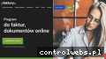 Screenshot strony afaktury.pl
