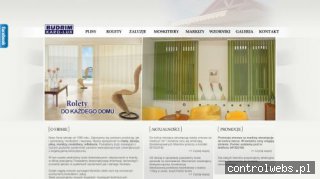 Plisy, Rolety, Żaluzje - Budrim Kar-Lux