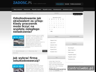 Serwis o odszkodowaniach - zadosc.pl