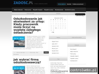 Serwis o odszkodowaniach - zadosc.pl