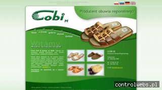 Pantofle skórzane - www.cobi-m.pl