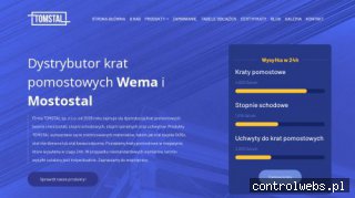 www.tomstal.com - stal najwyższej jakości