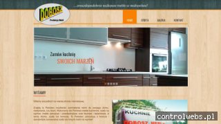 Meble-Dobosz: szafy na wymiar Nowy Sącz