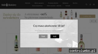 Outletalkoholowy.pl - alkohol dla firm