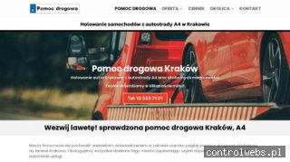 Pomoc drogowa w Krakowie