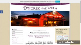 Przyjęcia okolicznościowe - www.dworeknadwisla.pl