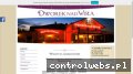 Screenshot strony www.dworeknadwisla.pl