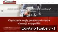 Screenshot strony www.coverax.pl
