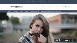 TitoFirma.pl - Modne szale na jesień/zimę szale komin