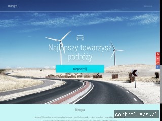 Aplikacja dla kierowców - dinegra.com