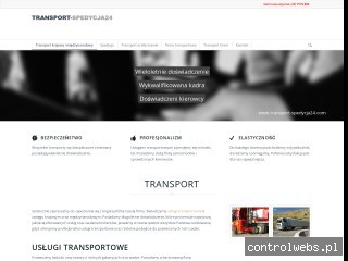 Transport-spedycja24.com doświadczenie i profesjonalizm